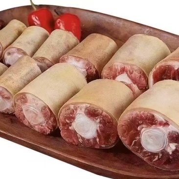 火烧带皮牛尾