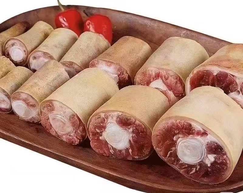 火烧带皮牛尾