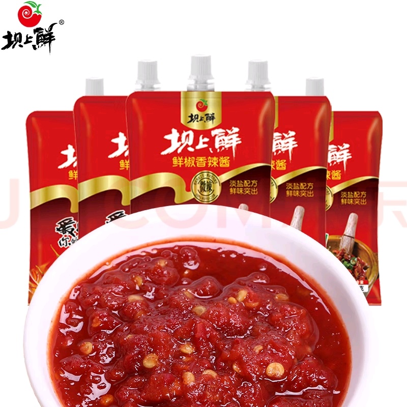坝上鲜辣椒酱