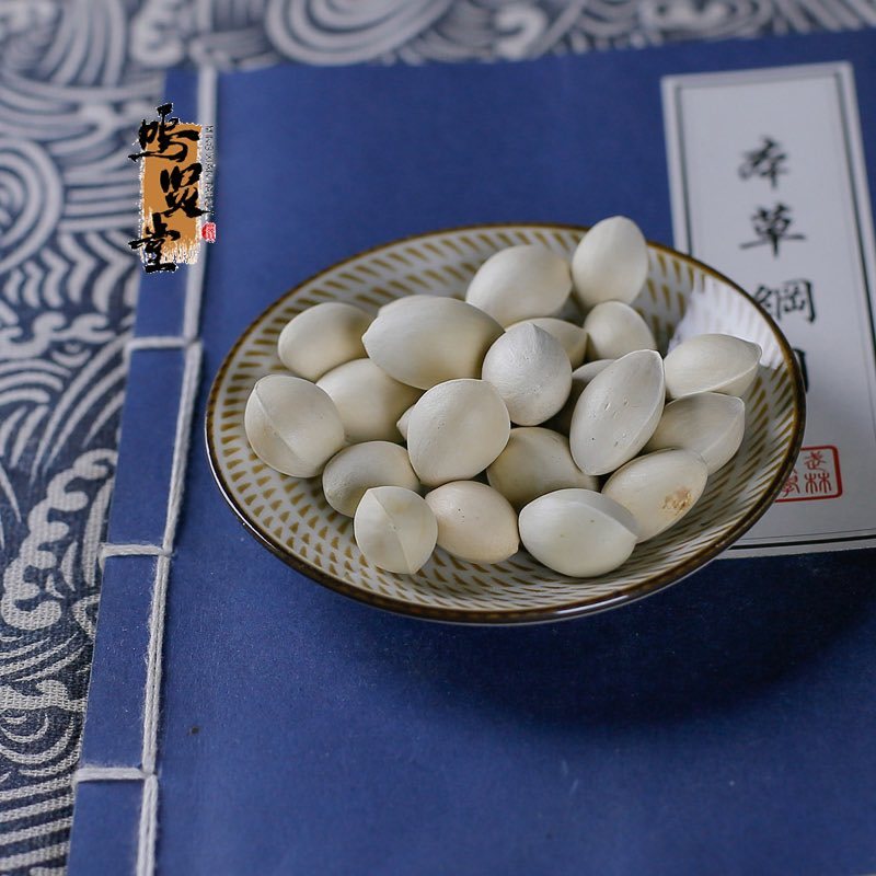 白果中药材白果白果银杏果白果个