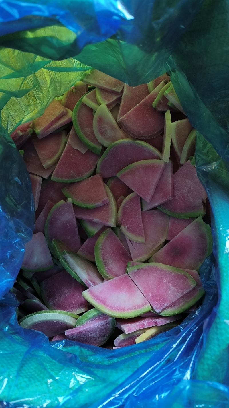 红心萝卜冻品