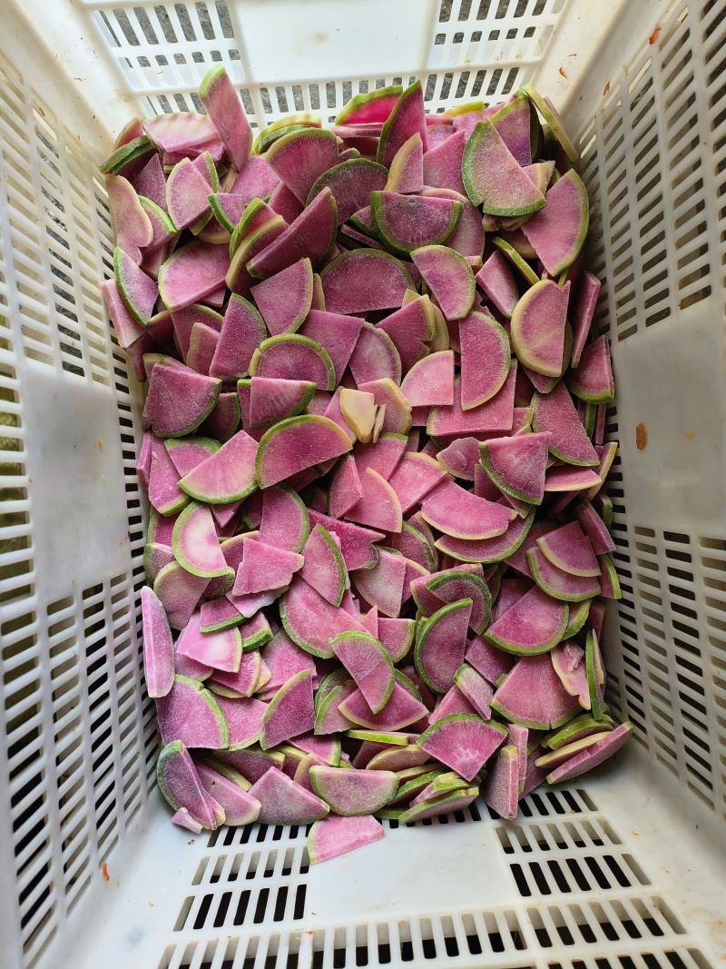 红心萝卜冻品