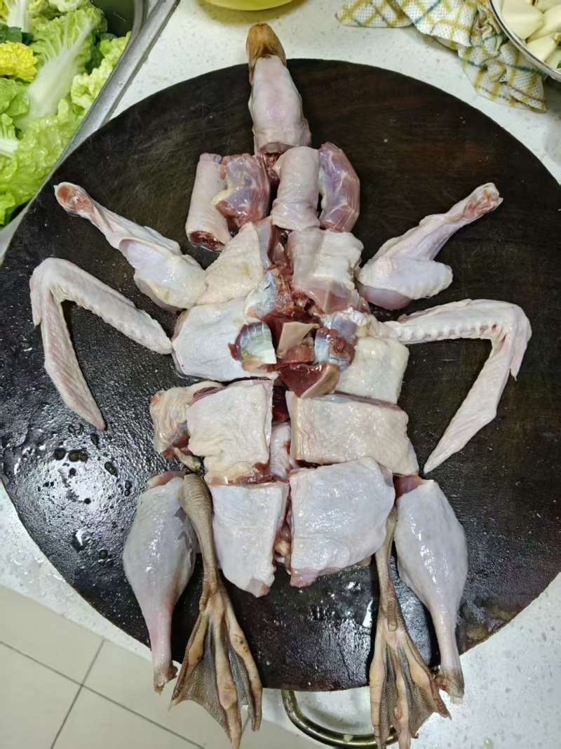 老麻鸭鸭块单只2斤长期有货