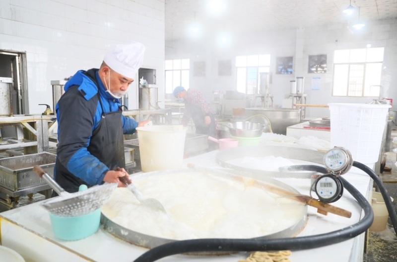 湖南省非遗产品—-新田醋水豆腐，含硒锶零嘌呤