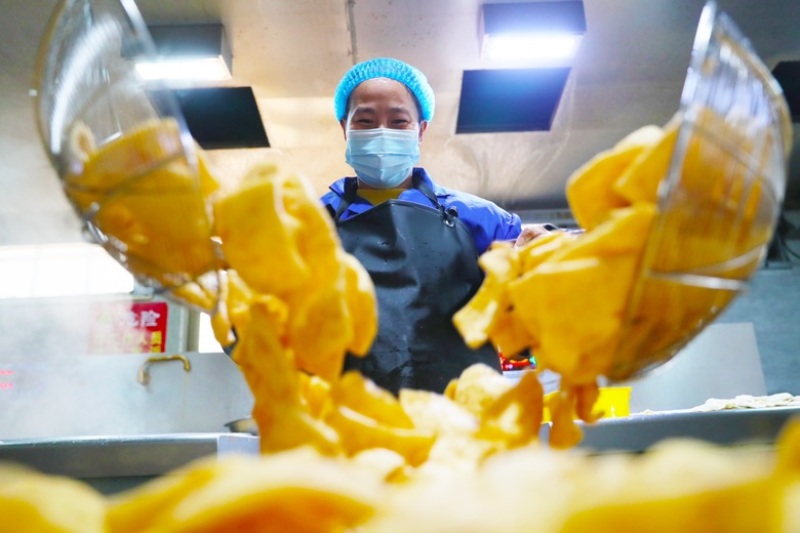 湖南省非遗产品—-新田醋水豆腐，含硒锶零嘌呤