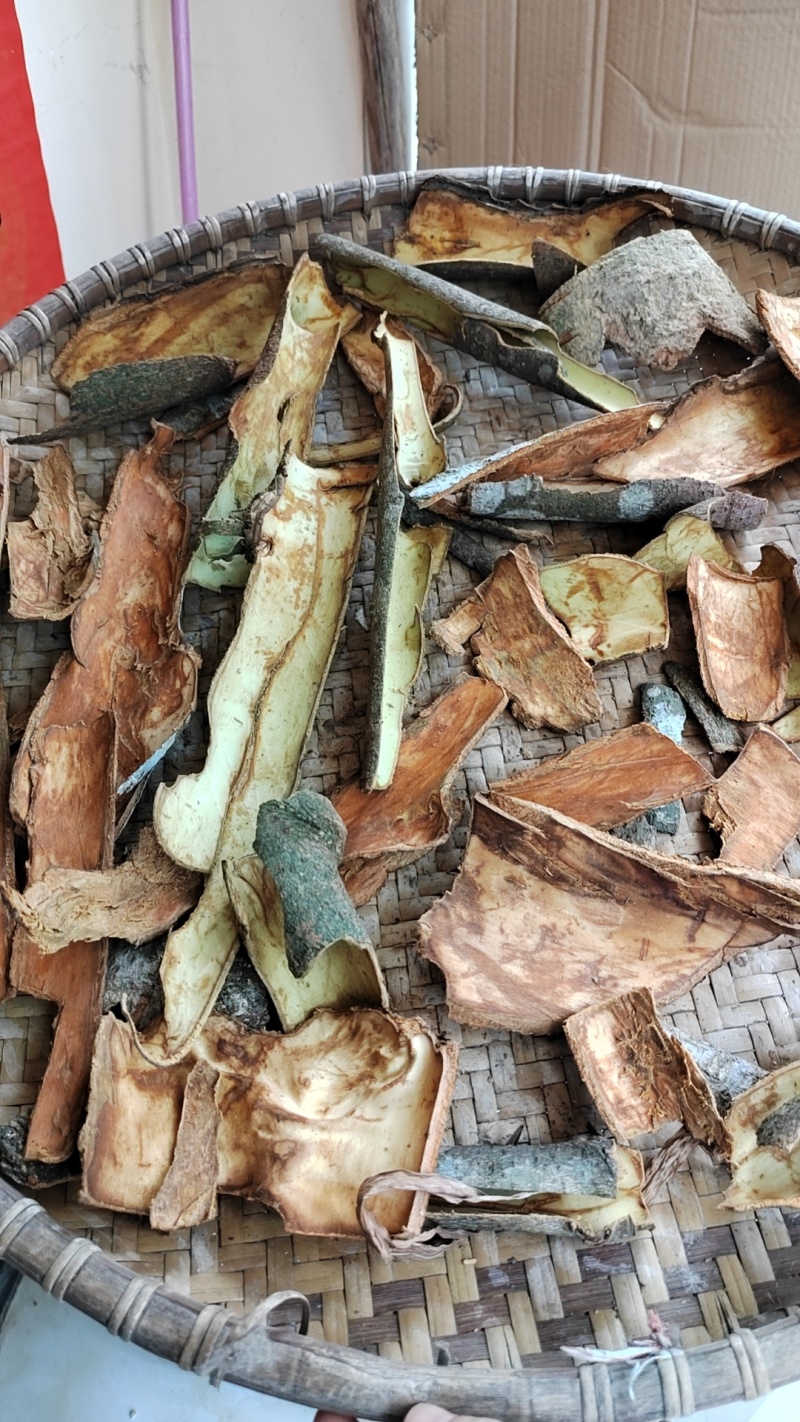 新鲜桂皮，自家种的