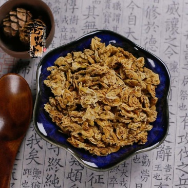 特级纯无硫白扁豆花中药材可搭陈皮茯苓茶克包邮泡茶水可磨粉
