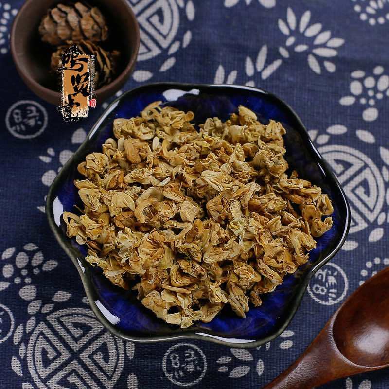 特级纯无硫白扁豆花中药材可搭陈皮茯苓茶克包邮泡茶水可磨粉