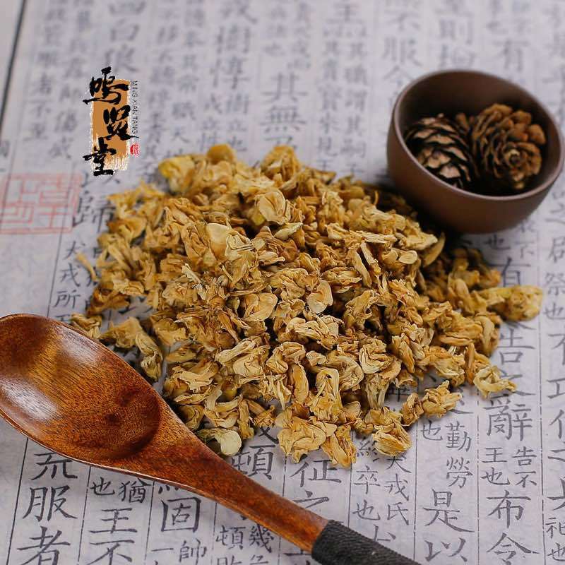 特级纯无硫白扁豆花中药材可搭陈皮茯苓茶克包邮泡茶水可磨粉