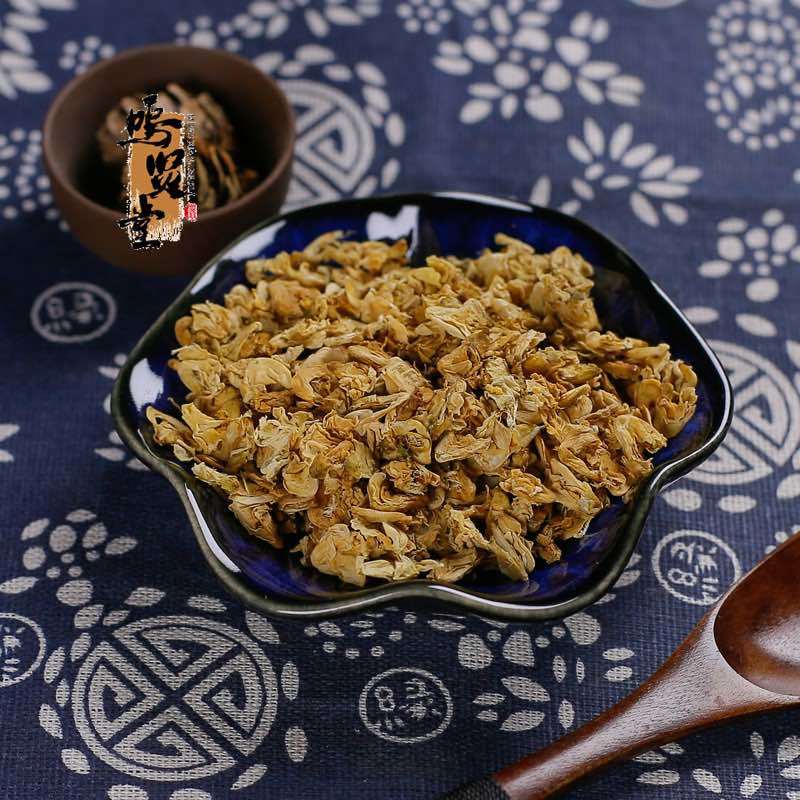 特级纯无硫白扁豆花中药材可搭陈皮茯苓茶克包邮泡茶水可磨粉