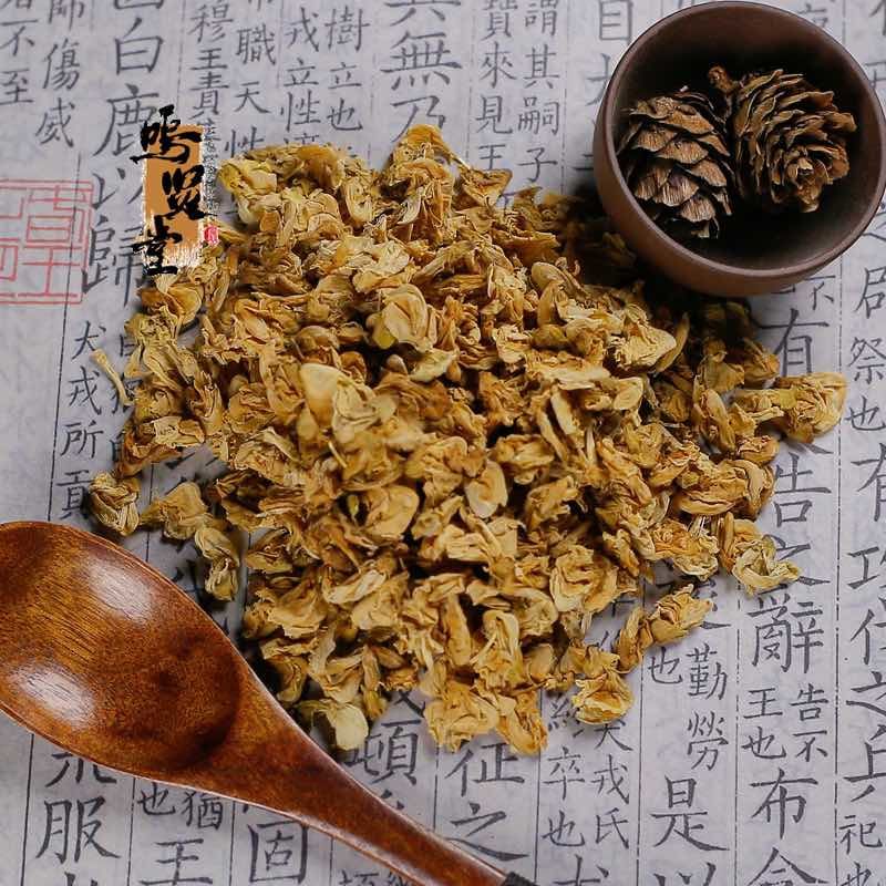 特级纯无硫白扁豆花中药材可搭陈皮茯苓茶克包邮泡茶水可磨粉