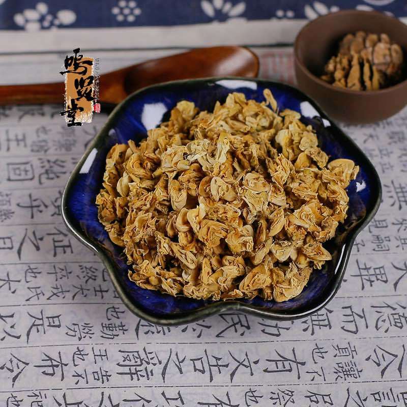 特级纯无硫白扁豆花中药材可搭陈皮茯苓茶克包邮泡茶水可磨粉