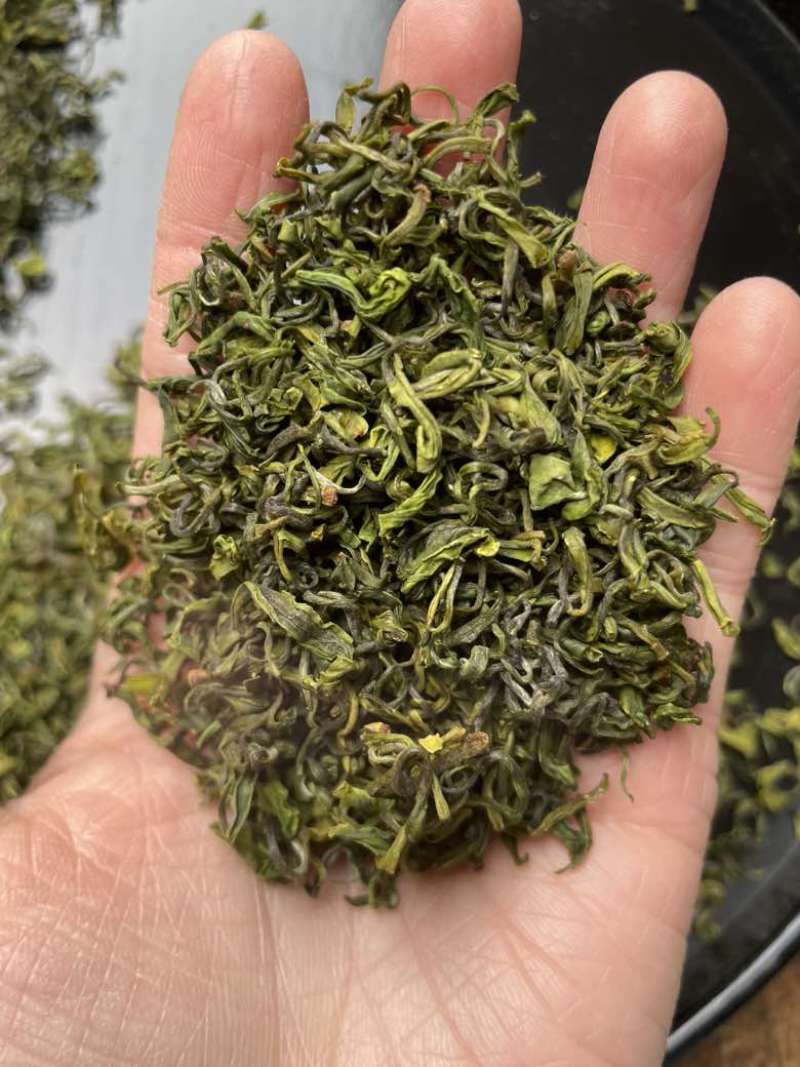 烘青白茶