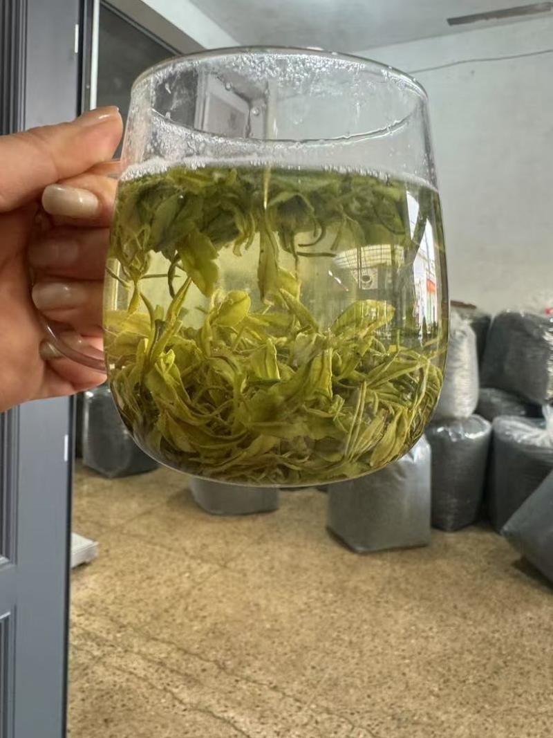 烘青白茶