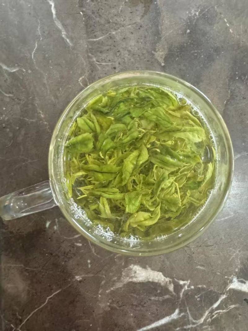烘青白茶