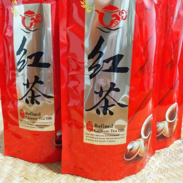 纯手工制作野生红茶，食用百合花，食用百合花干，百合花种球