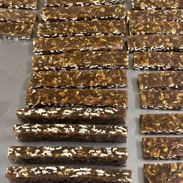 软糯香甜南枣核桃糖高核桃含量休闲零食核桃糖