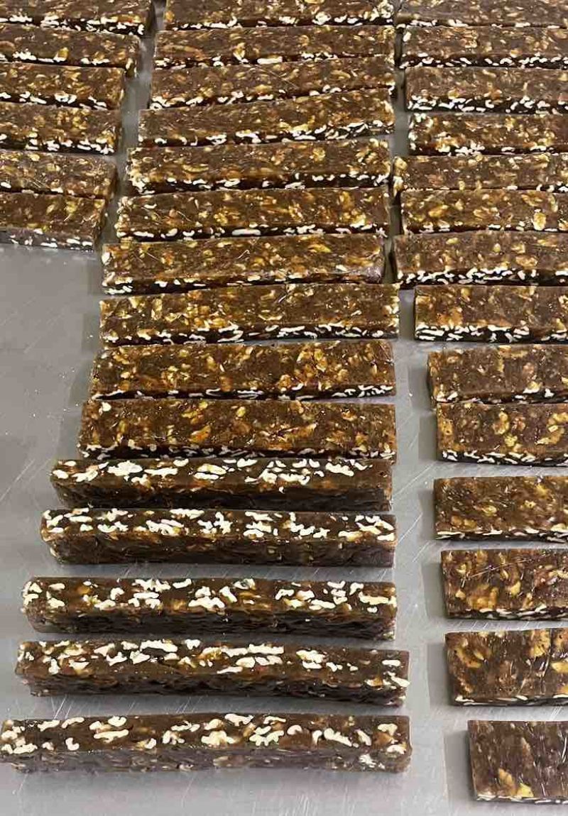 软糯香甜南枣核桃糖高核桃含量休闲零食核桃糖