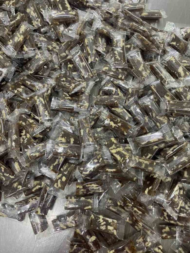 软糯香甜南枣核桃糖高核桃含量休闲零食核桃糖