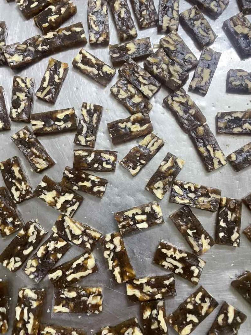 软糯香甜南枣核桃糖高核桃含量休闲零食核桃糖
