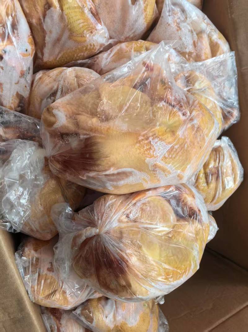 还有一车清远鸡，新货，生长周期是80-100天