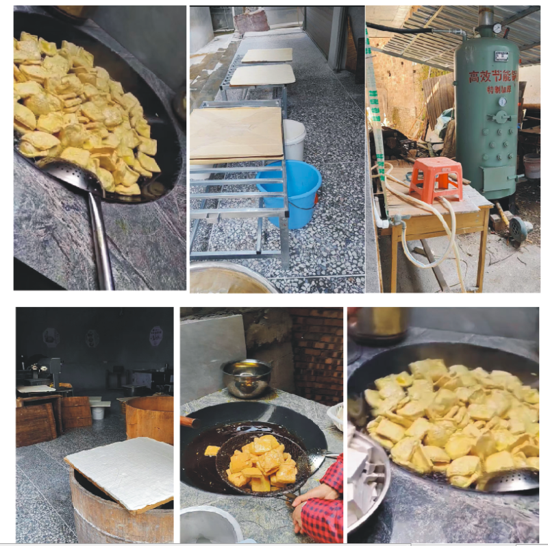 传统手工石磨豆腐
