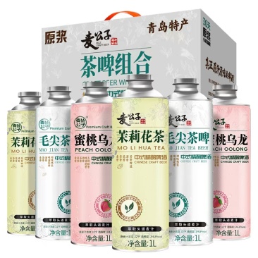 麦公子原浆啤酒，全国****