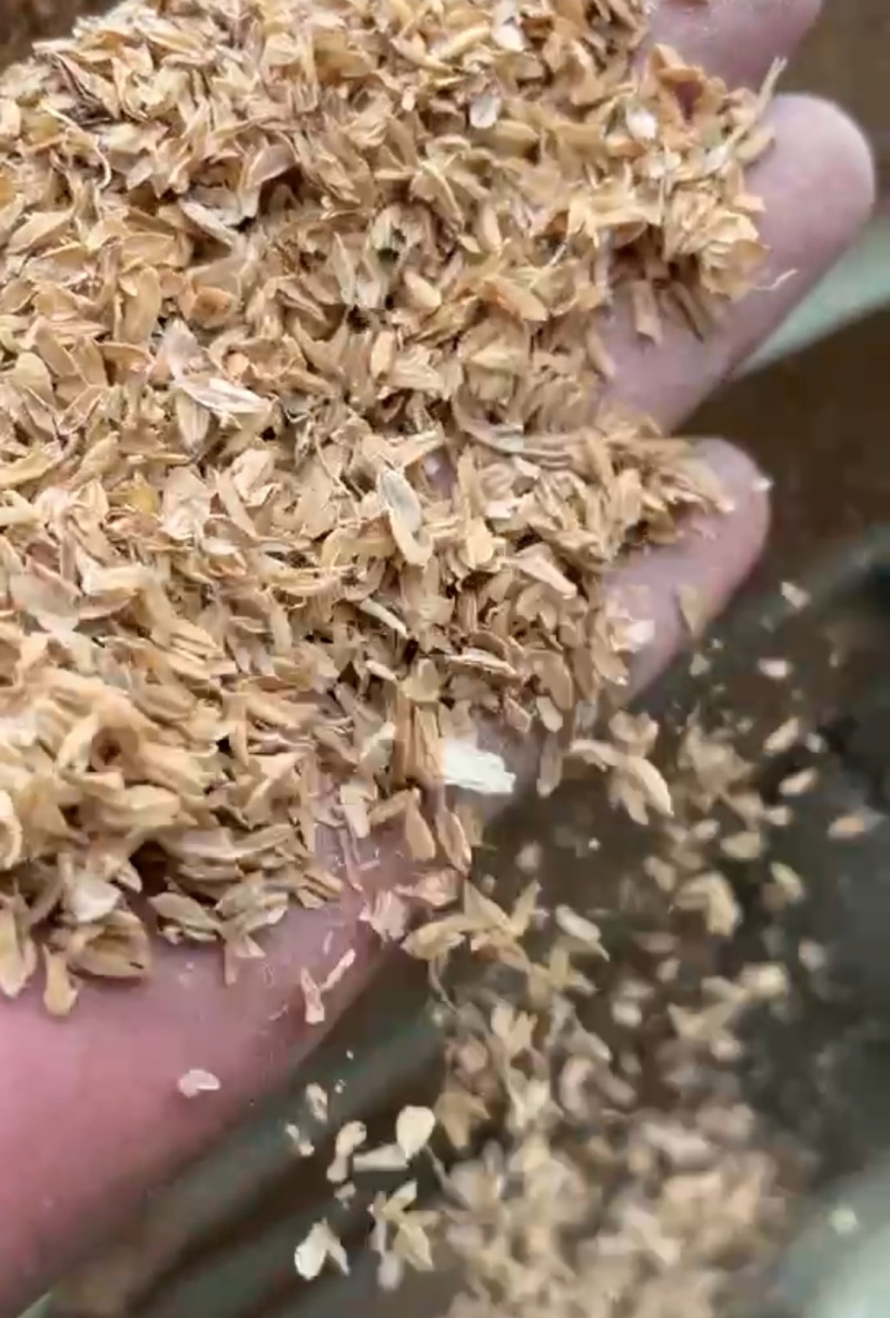 山东压缩稻壳养殖垫料，酿酒