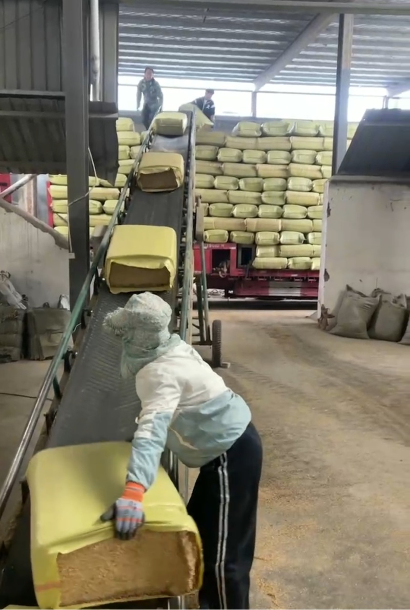 山东压缩稻壳养殖垫料，酿酒