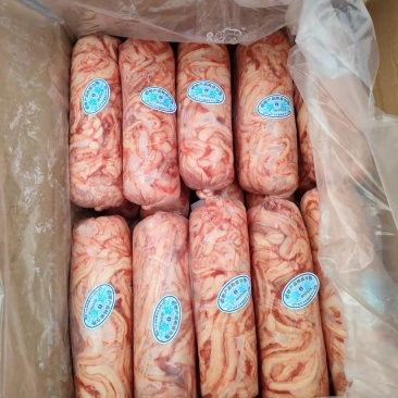 肥猪骨髓鲜品分割，纯干货，价格不高