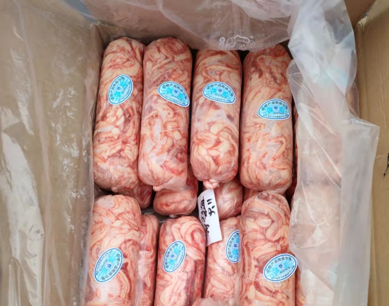 肥猪骨髓鲜品分割，纯干货，价格不高