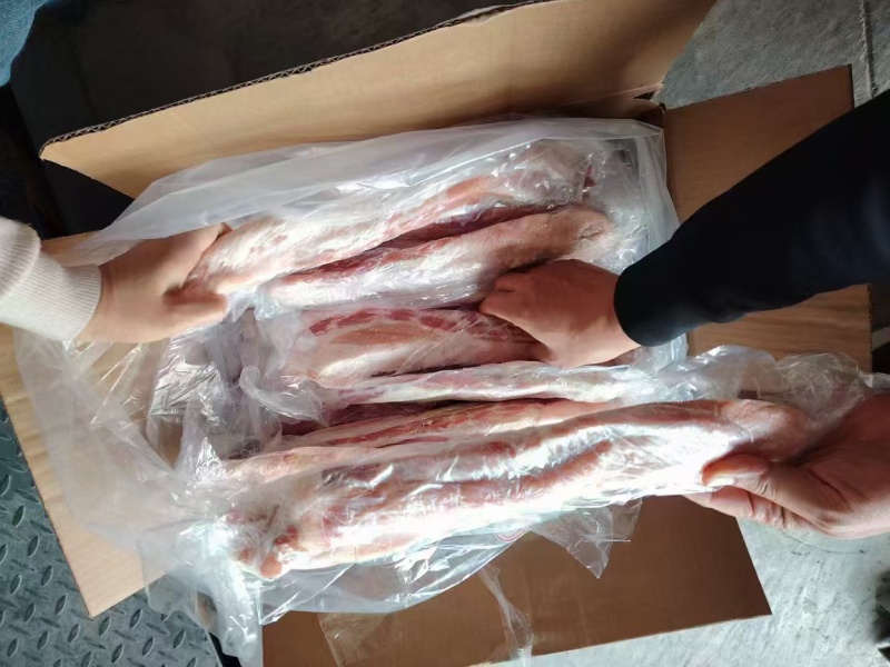 金锣去皮五花肉条，纯干货