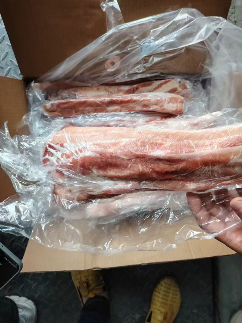 金锣去皮五花肉条，纯干货