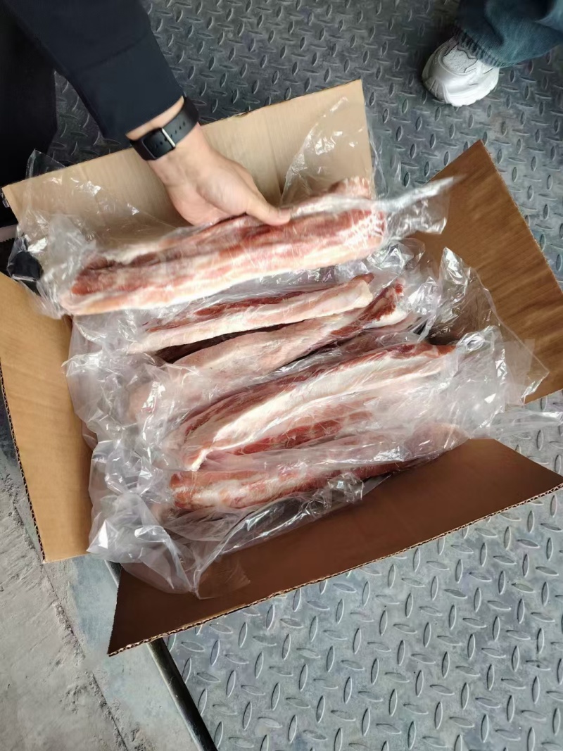 金锣去皮五花肉条，纯干货
