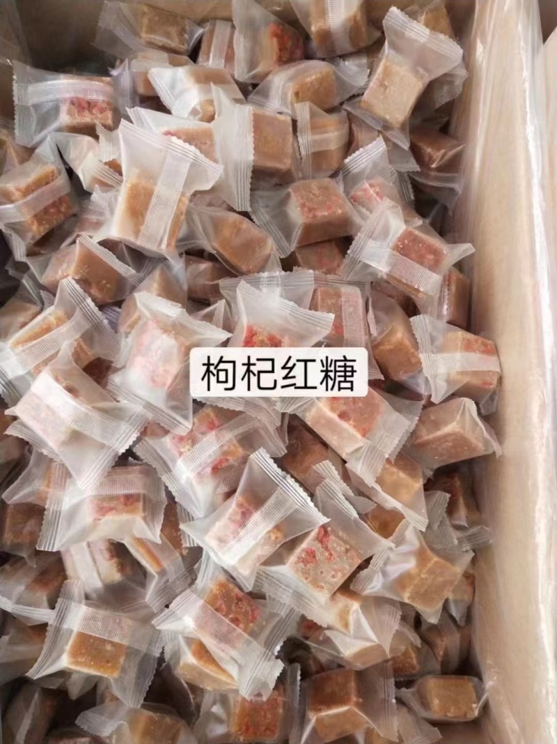广西古法手工红糖甘蔗红糖姜糖，玫瑰红糖，桂花红糖，红枣