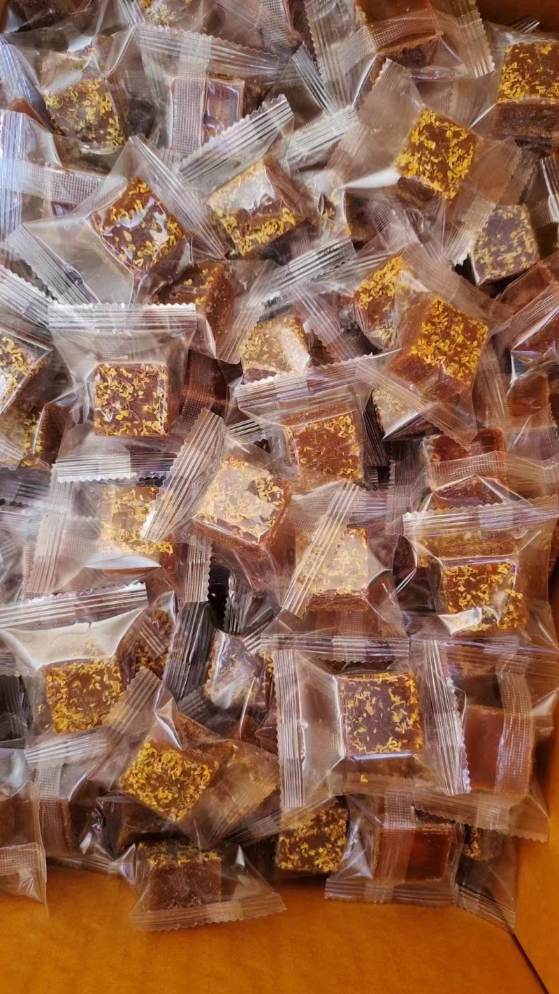 广西古法手工红糖甘蔗红糖姜糖，玫瑰红糖，桂花红糖，红枣