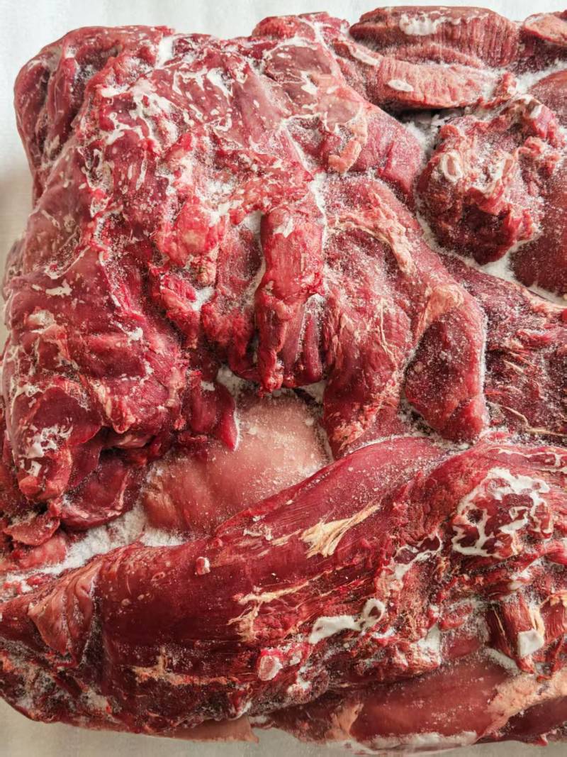 鲜冻牛肉