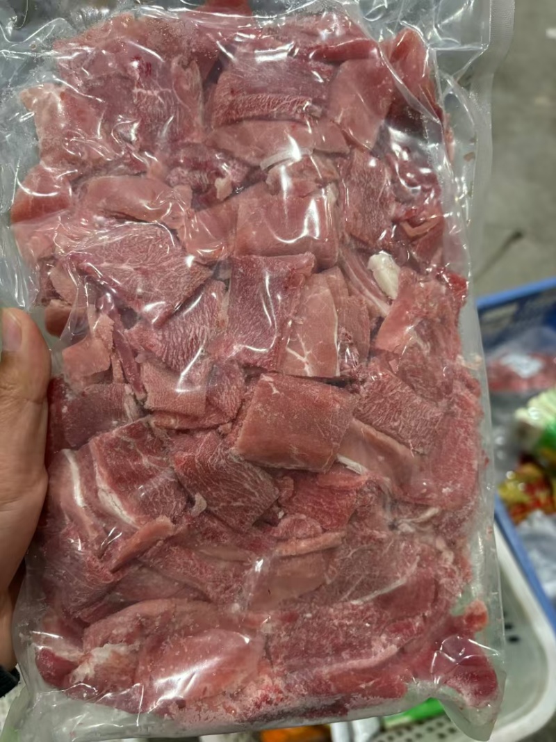 小炒黄牛肉原料，上脑中餐切片