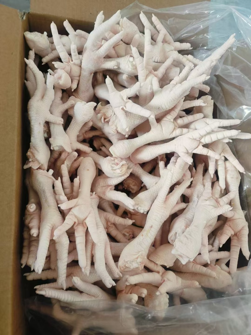 鸡爪大肉食鸡爪母鸡三黄各种品种齐全质量产量稳定手续齐全国物流