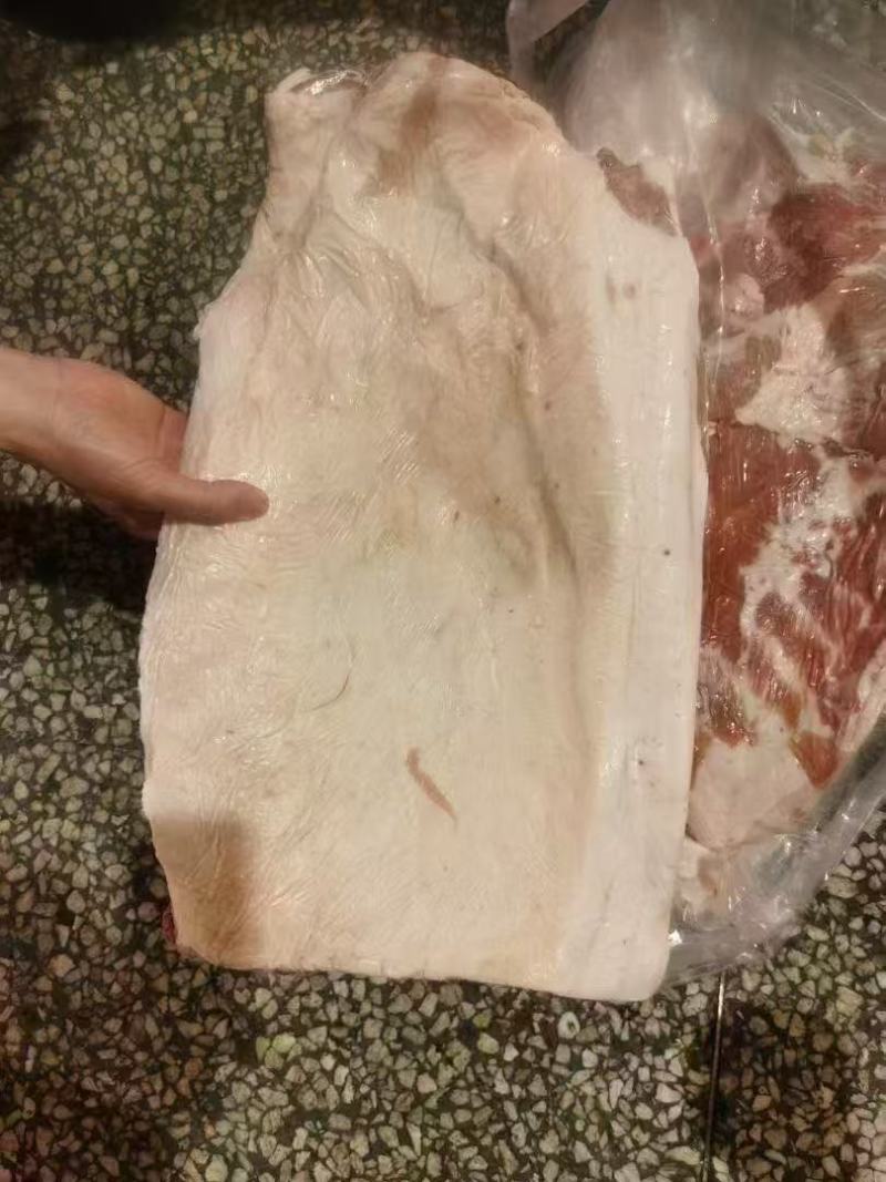 肥猪去皮五花