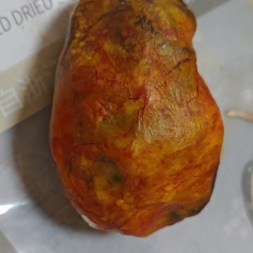 鸡宝保存前后阴干后