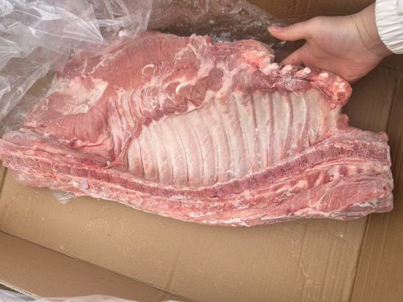 猪排骨通排肋排各种规格精品猪排工厂发货全国物流发货