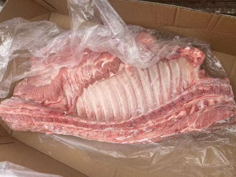 猪排骨通排肋排各种规格精品猪排工厂发货全国物流发货