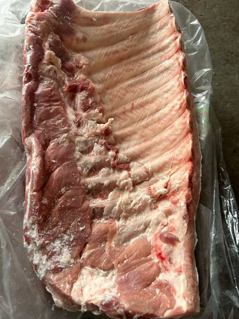 猪排骨通排肋排各种规格精品猪排工厂发货全国物流发货