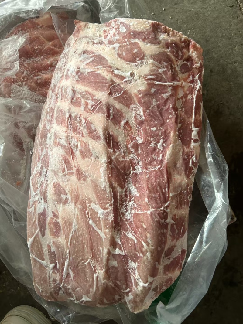 猪排骨通排肋排各种规格精品猪排工厂发货全国物流发货