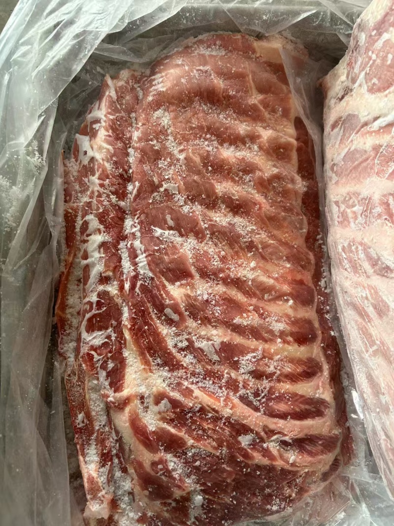 猪排骨通排肋排各种规格精品猪排工厂发货全国物流发货