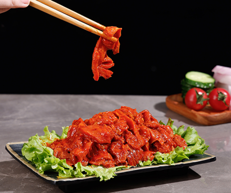 山东盛祥食品生产厂家屠宰猪鸭及猪鸭副产火锅食材调理品