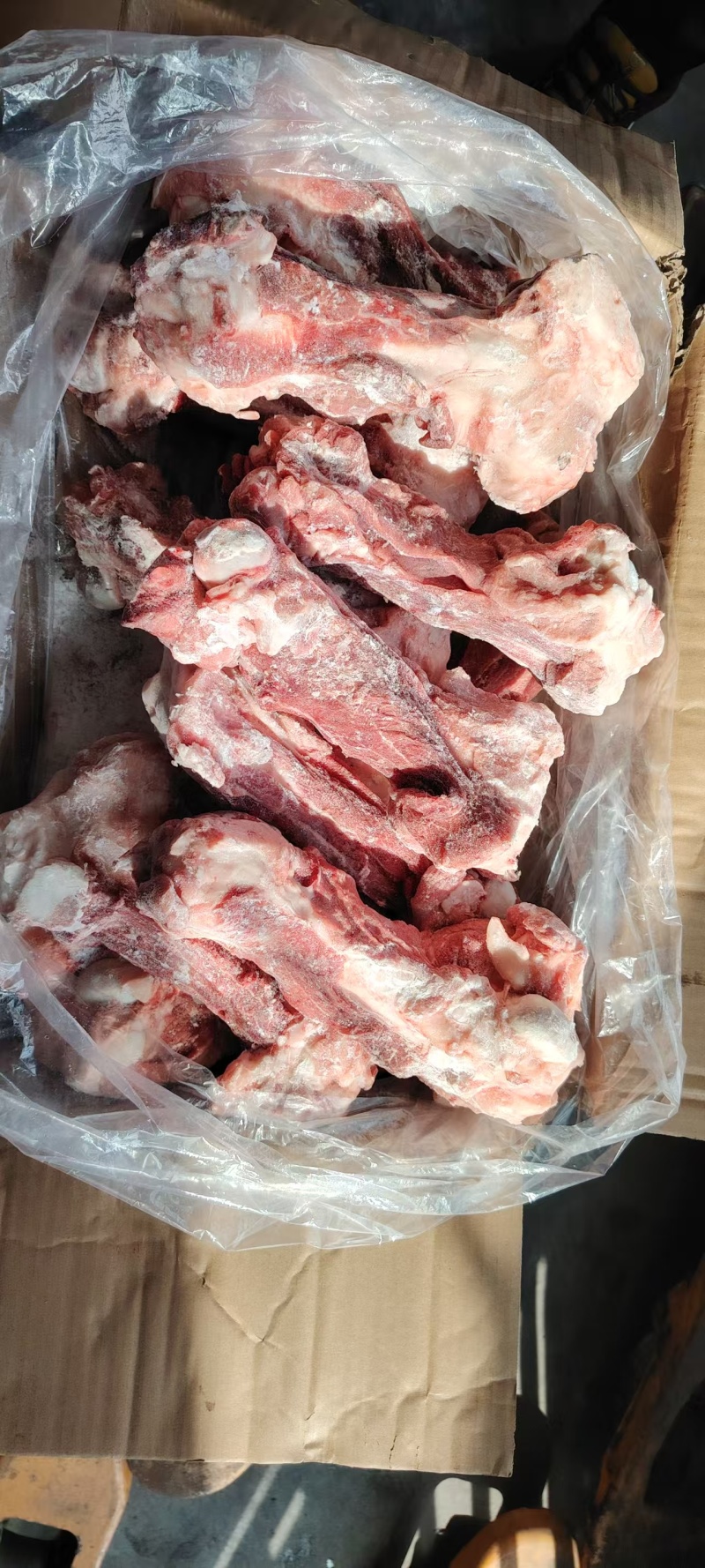 肥猪鲜分后棒骨，清库10500