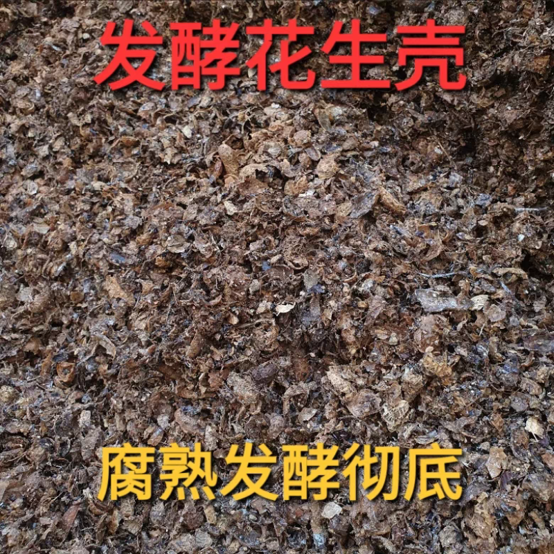 发酵花生壳