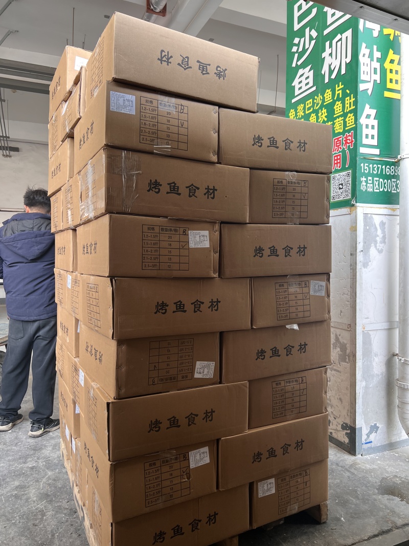 清江鱼黄金规格到货，700-900900-1100